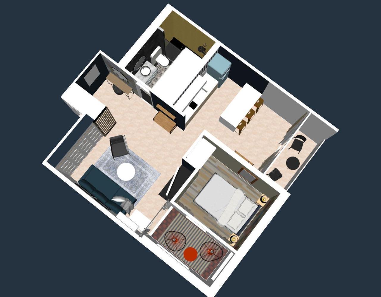 Apartment Sol Dolcevita Njivice Eksteriør bilde